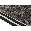 Ver imagem 4 de Conjunto Box Casal: Colchão Espuma Paropas D28 / Master Ag80 Black Double Face 17 + Base Crc Suede