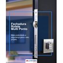 Ver imagem 6 de Porta Pivotante de Aluminio com Friso Puxador de 1 Metro 225x130 Lucasa Aluminio Abertura Esquerda