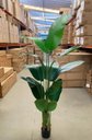 Ver mais imagens de Bananeira Artificial Realista para Decoração Sala com 1.80m, Planta Decorativa para Casa e Eventos
