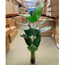 Ver imagem 5 de Bananeira Artificial Realista para Decoração Sala com 1.80m, Planta Decorativa para Casa e Eventos