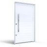 Porta Pivotante de Aluminio com Puxador de 1 metro 225x130 Lucasa Aluminio - 2