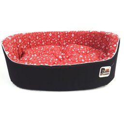 Caminha para Cachorro ou Gato Binnopet Modelo Dubai Vermelha - G - 2