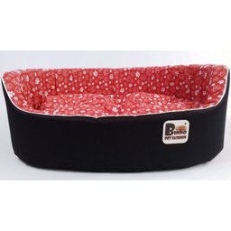 Caminha para Cachorro ou Gato Binnopet Modelo Dubai Vermelha - G - 1