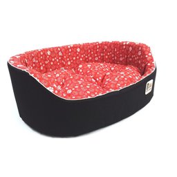 Caminha para Cachorro ou Gato Binnopet Modelo Dubai Vermelha - G - 6