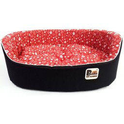 Caminha para Cachorro ou Gato Binnopet Modelo Dubai Vermelha - G - 5