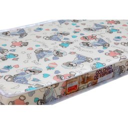 Colchão Móveis Sleep Espuma D18 12cm X 150cm X 70cm - 5