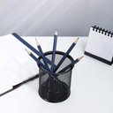 Ver imagem 7 de Porta Lapis Organizador Aramado Kit 3 Unidades Caneta Lapis Tesoura Escritorio Mesa de Trabalho