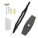 Ver imagem 7 de Roçadeira Profissional Vulcan 43cc 1,7hp 2t + Óleo Stihl 2t