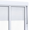 Ver imagem 4 de Janela de Alumínio Veneziana 120x150cm com Persiana Black Out Integrada Lucasa Alumínio