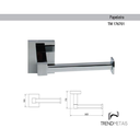 Ver imagem 4 de Papeleira Quadrada Trend Metais Tm 176701