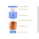 Ver imagem 3 de Filtro De Barro Para Água Advance 2V 8L