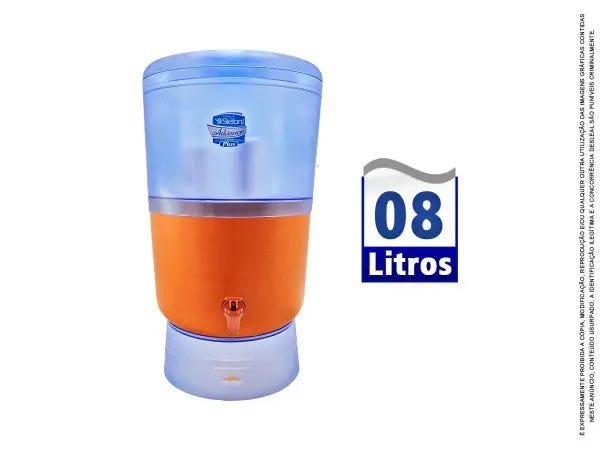 Filtro De Barro Para Água Advance 2V 8L - 2