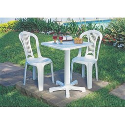 Cadeira Atlântida em Plástico sem Braço - 4