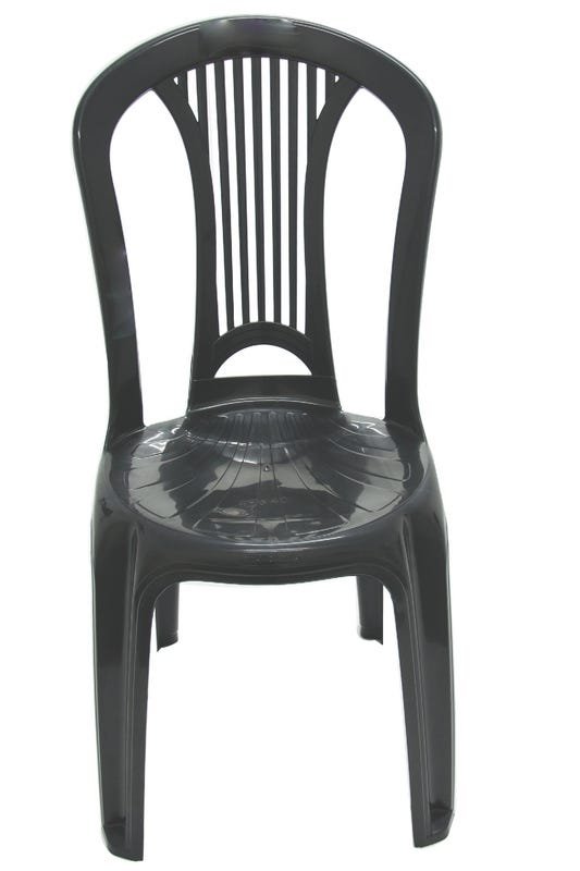 Cadeira Atlântida em Plástico sem Braço - 2