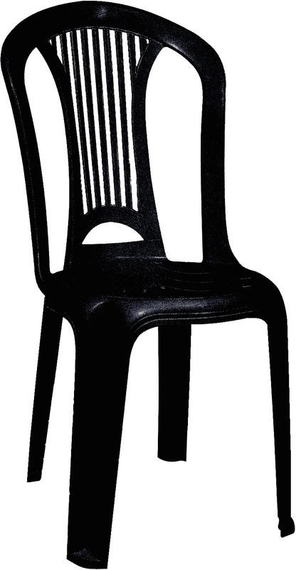 Cadeira Atlântida em Plástico sem Braço - 6