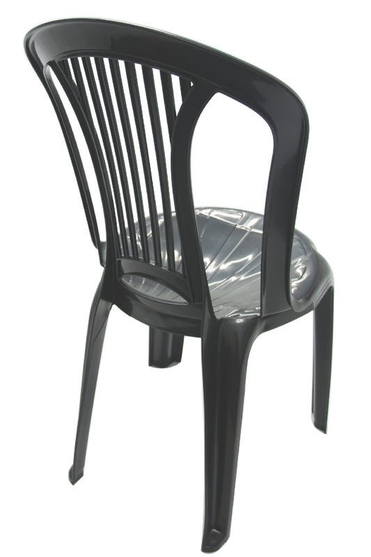 Cadeira Atlântida em Plástico sem Braço - 3