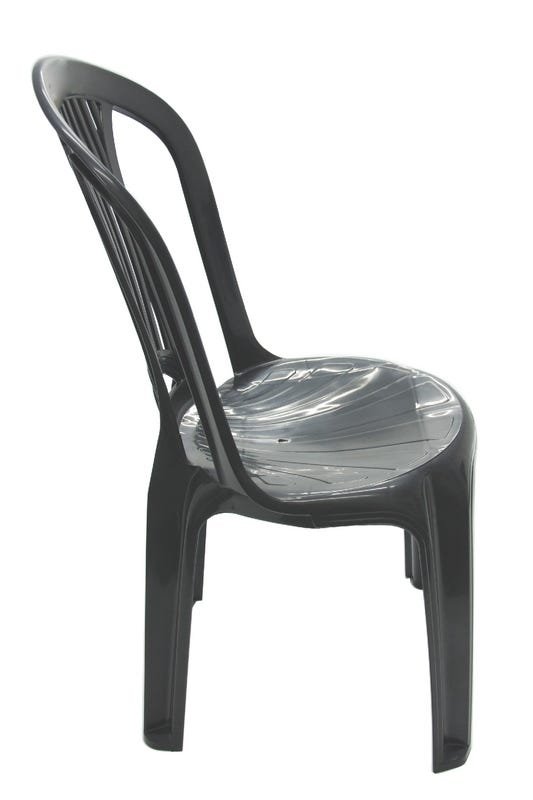 Cadeira Atlântida em Plástico sem Braço - 7