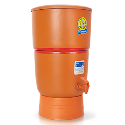 Filtro De Barro Para Água Premium 1V 4L