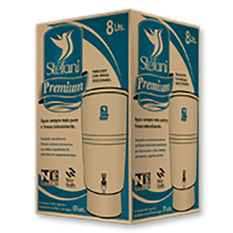 Filtro De Barro Para Água Premium 1V 4L - 2