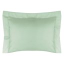 Ver imagem 1 de Fronha 50cm X 70cm Altenburg Algodão Lux 200 Fios Verde Claro