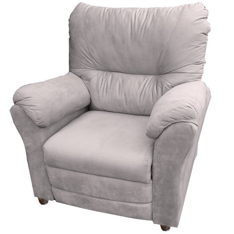Poltronas Reclinável Do Papai e Mamãe Pra Sala de Estar e Descanso Manu - Beatriz Decor - Bege Claro