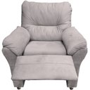 Ver imagem 2 de Poltronas Reclinável Do Papai e Mamãe Pra Sala de Estar e Descanso Manu - Beatriz Decor - Bege Claro
