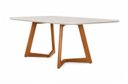 Ver imagem 2 de Mesa de Jantar Retangular Prisma – Imperial Móveis:1,35x90