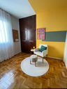 Ver imagem 2 de Tapete em Linho e Base Antiderrapante