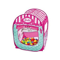 Barraca Doceria Fabulosa com 50 Bolinhas Barbie Fun Barão - 1
