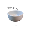 Ver imagem 5 de Bebedouro e Comedouro Porcelana Pequeno Para Pet Filhote ou de Pequeno Porte