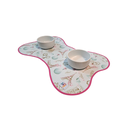 Ver imagem 1 de Bebedouro e Comedouro Porcelana Pequeno Para Pet Filhote ou de Pequeno Porte