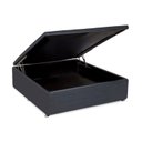 Ver imagem 1 de Cama Box Baú Casal Universal Courano Gray (138x188x35) - Ortobom