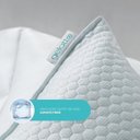 Ver imagem 2 de Travesseiro 48x70cm Gelatto Turquesa Altenburg