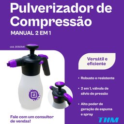 Pulverizador de Compressão Manual 2 em 1 - 2