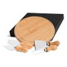 Conjunto Kit para Queijo em Bambu e Inox Córdoba 5 Peças Welf - 3