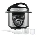 Ver imagem 1 de Panela de Pressao Mec 4lt 220v Inox Kian Ppm-101 26048