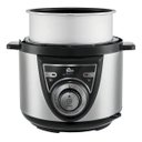 Ver imagem 3 de Panela de Pressao Mec 4lt 220v Inox Kian Ppm-101 26048