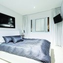 Ver imagem 3 de Janela de Aluminío Veneziana 120x150cm 3 Folhas Móveis Lucasa Eccellente Branco