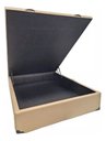 Ver imagem 1 de Base Box Baú Casal 1,38 X 1,88 Chapa Compensado Cor Bege Corino