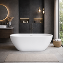 Ver imagem 1 de Banheira Freestanding Imersão Verona Branco 1,5m Pex