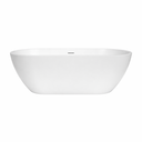 Ver imagem 4 de Banheira Freestanding Imersão Verona Branco 1,5m Pex