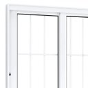 Ver imagem 3 de Janela de Aluminío de Correr 120x200cm 2 Folhas Móveis 2 Fixas com Grade e Vidro Lucasa Eccellente