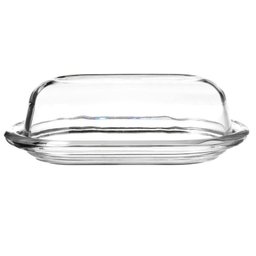 Mantegueira Vidro Retangular com Tampa 21X14cm - 1