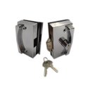 Ver imagem 1 de Fechadura 3530 bico de papagaio para porta de correr + contra fechadura 3534 v/v - Cromado