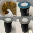 Ver imagem 2 de Balizador de Embutir Piso Interlight Inox 6000k Ip65 Bivolt