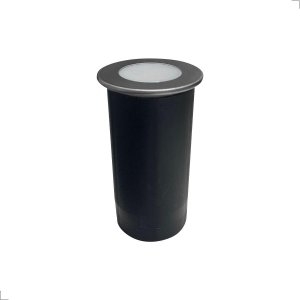 Balizador de Embutir Piso Interlight Inox 6000k Ip65 Bivolt