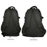 Mochila Camping Kvn 50 Litros Grande Lona Expansivo - Preto - 4