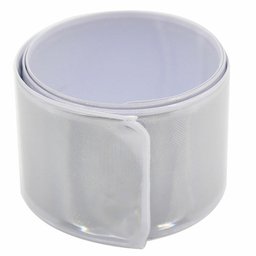 Pulseira Faixa Refletiva Sinalizadora Braço Perna - Cinza Fluorescente:cinza Fluorescente - 1