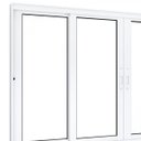 Ver imagem 3 de Janela de Alumínio de Correr 120x150cm 2 Folhas Móveis 2 Fixas com Vidro Lucasa Eccellente