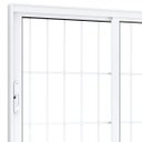 Ver imagem 3 de Janela de Aluminío de Correr 100x150cm 2 Folhas Móveis com Grade e Vidro Lucasa Eccellente 